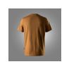 Triko Classic s krátkým rukávem hnědé - 2