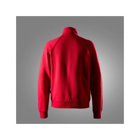 Mikina Classic na zip červená - 2