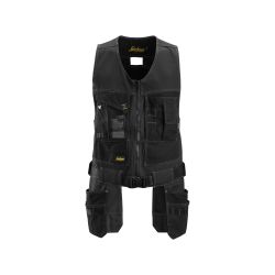 Vesta na nářadí Canvas+ černá - 1