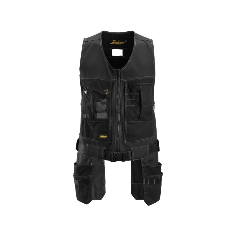 Vesta na nářadí Canvas+ černá - 1