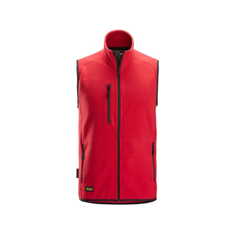Vesta Polartec červená - 1