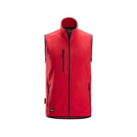 Vesta Polartec červená - 1