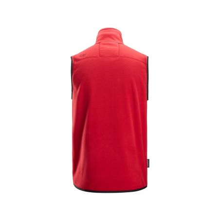 Vesta Polartec červená - 2