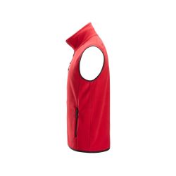 Vesta Polartec červená - 3