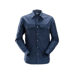 Košile Rip-Stop s dl. rukávem modrá - 1