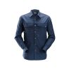 Košile Rip-Stop s dl. rukávem modrá - 1