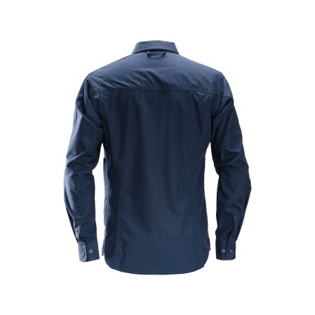 Košile Rip-Stop s dl. rukávem modrá - 2