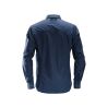 Košile Rip-Stop s dl. rukávem modrá - 2
