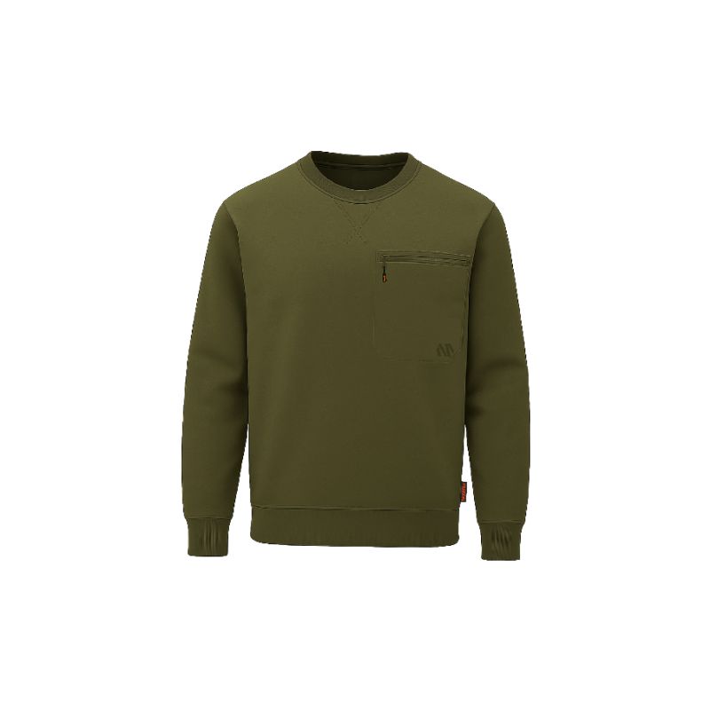 SELENA Sweatshirt khaki - 1
