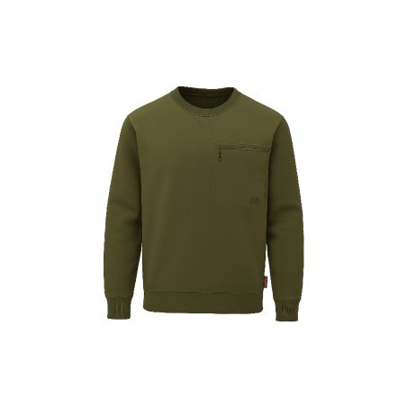SELENA Sweatshirt khaki - 1