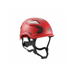 Bezpečnostní přilba Sector Vented červená - 1