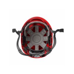 Bezpečnostní přilba Sector Vented červená - 4