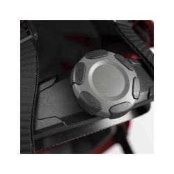 Bezpečnostní přilba Sector Vented červená - 5