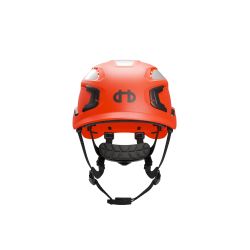 Bezpečnostní přilba Sector Vented oranžová - 3