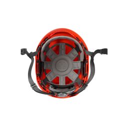 Bezpečnostní přilba Sector Vented oranžová - 4