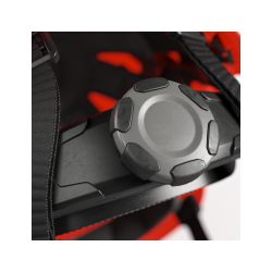 Bezpečnostní přilba Sector Vented oranžová - 5