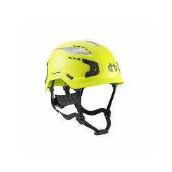 Bezpečnostní přilba Sector Vented neonově žlutá - 1