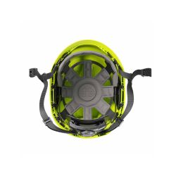 Bezpečnostní přilba Sector Vented neonově žlutá - 4