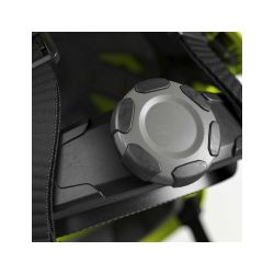 Bezpečnostní přilba Sector Vented neonově žlutá - 5