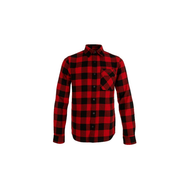 PIPPO Shirt red/black - 1
