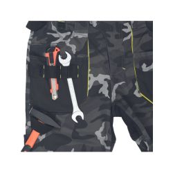 SHELDON CAMOU kalhoty - 8