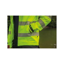 SHELDON HV softshell bunda - 10