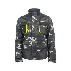 SHELDON CAMOU bunda - 1