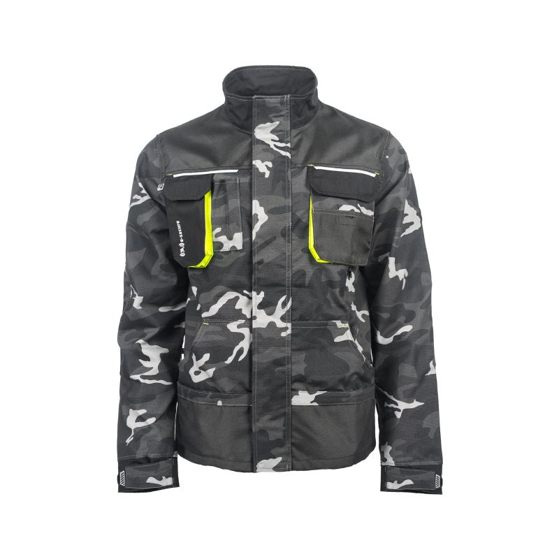 SHELDON CAMOU bunda - 1