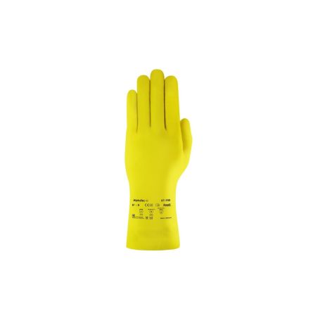Rukavice ANSELL ECONOHANDS PLUS 87-190, máčené v latexu - 1