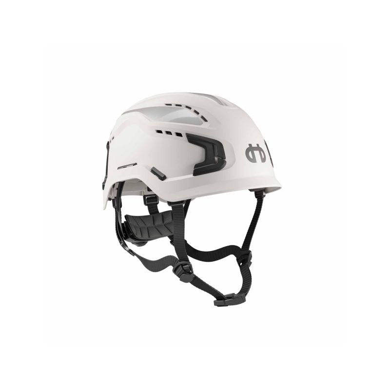 Bezpečnostní přilba Sector Vented bílá - 1