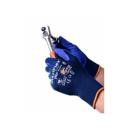 ATG® máčené rukavice MaxiFlex® Elite™ 42-274 AD-APT® - 2
