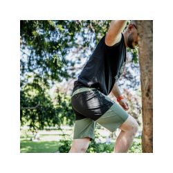KRATOS Shorts green/black - 4