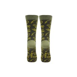 BENNONKY Fish Socks green - 4