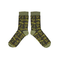 BENNONKY Fish Socks green - 5