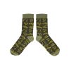 BENNONKY Fish Socks green - 5