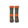 BENNONKY Trek Socks green/orange - 3