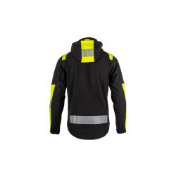 REFLECTOS Jacket black/yellow - 2