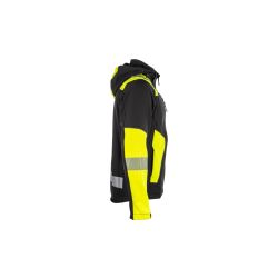 REFLECTOS Jacket black/yellow - 3
