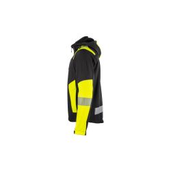 REFLECTOS Jacket black/yellow - 4
