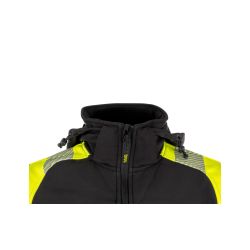 REFLECTOS Jacket black/yellow - 5