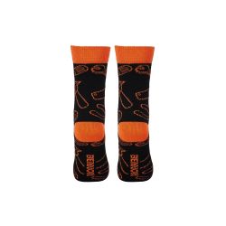 BENNONKY Tool Socks black/orange - 4