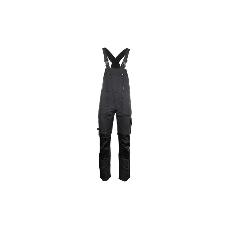 EREBOS Bibpants black - 1