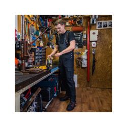 EREBOS Bibpants black - 3