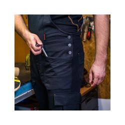 EREBOS Bibpants black - 4