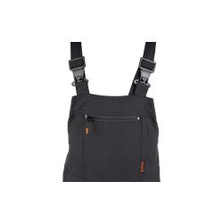 EREBOS Bibpants black - 7