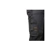 EREBOS Bibpants black - 10
