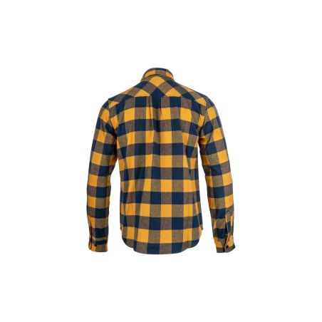 PIPPO Shirt ocher/blue - 2