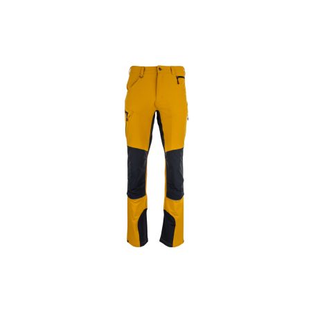 FOBOS Trousers ocher/grey - 1