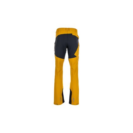 FOBOS Trousers ocher/grey - 2