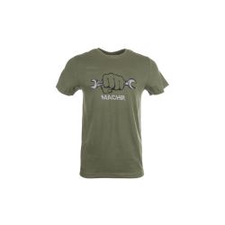 MACHR TOOL T-shirt green - 1